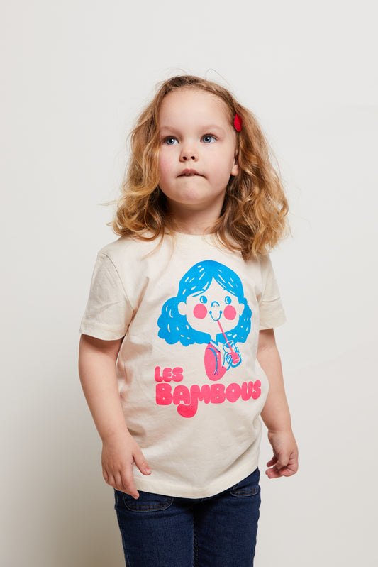 T-Shirt Off - white Lemonade - BonjourTatin - Bonjour Tatin