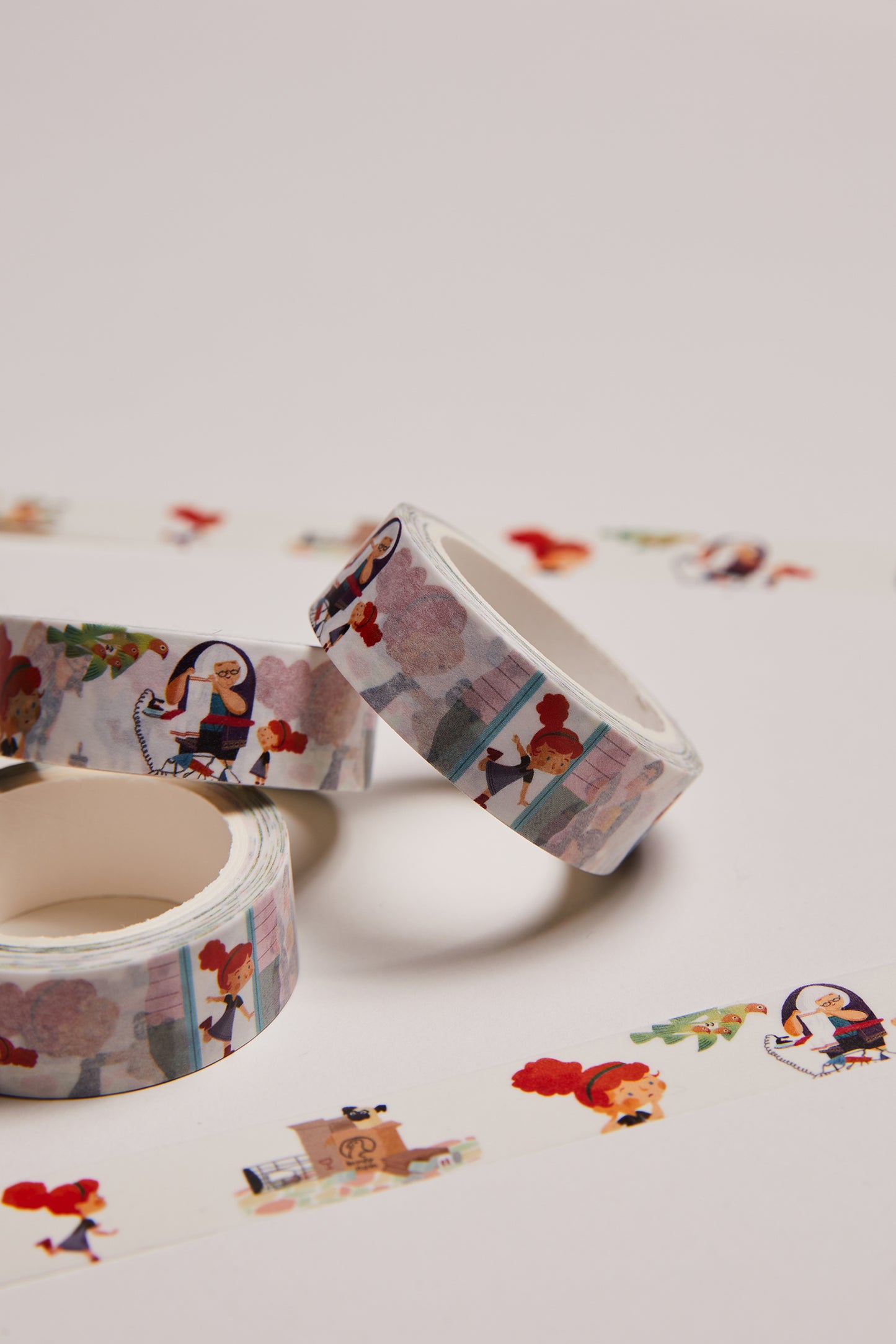 Washi Tape 'Sammie is zoek' - Bonjour Tatin