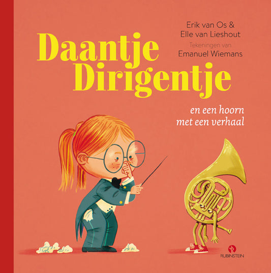 "Daantje Dirigentje and the Horn with a Story! 🎺"
