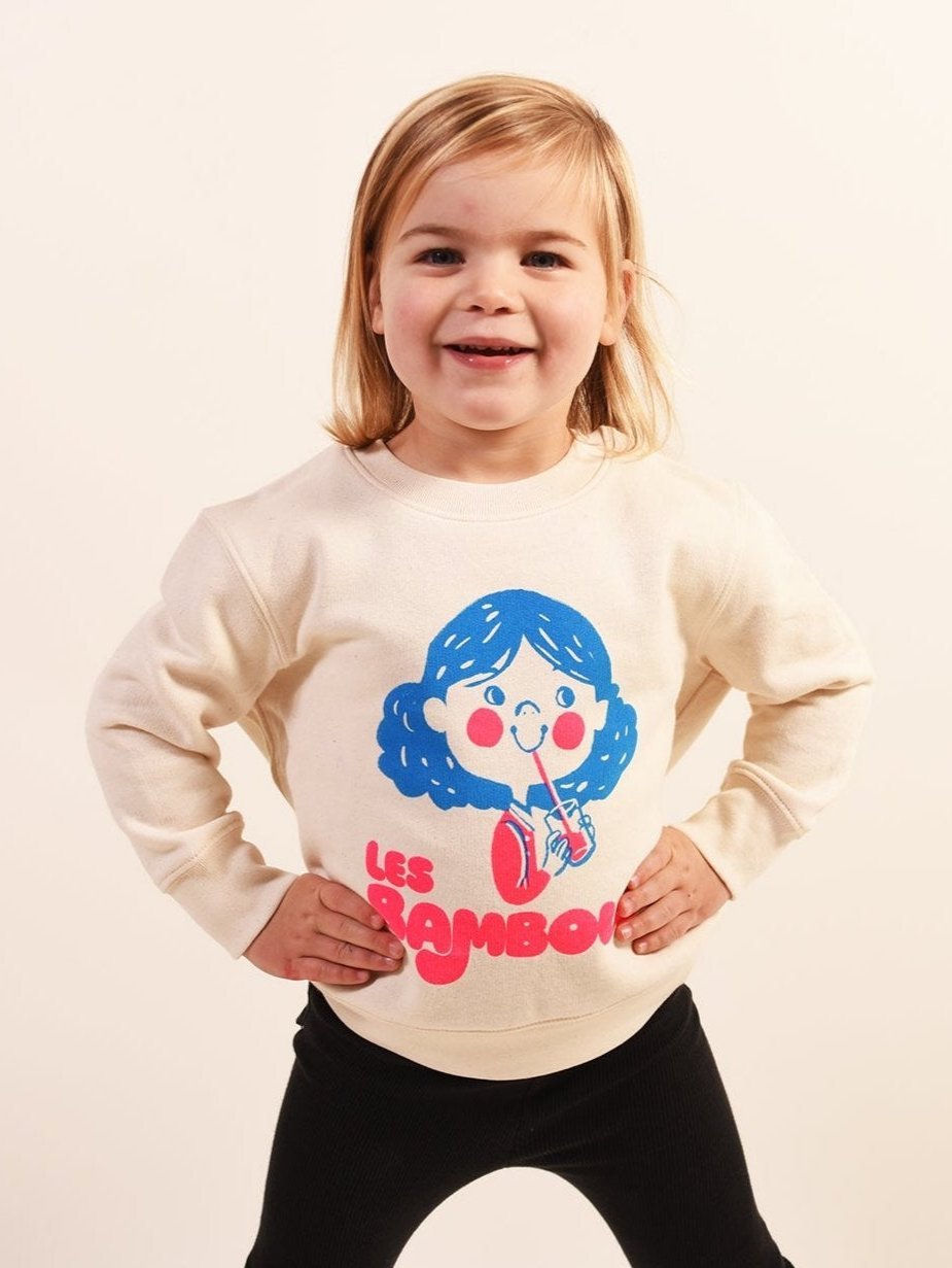 Lemonade Natural Raw Organic Sweater - Bonjour Tatin