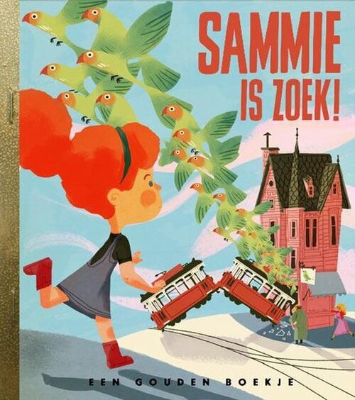 Little Golden Book 'Sammie is zoek!' - Bonjour Tatin