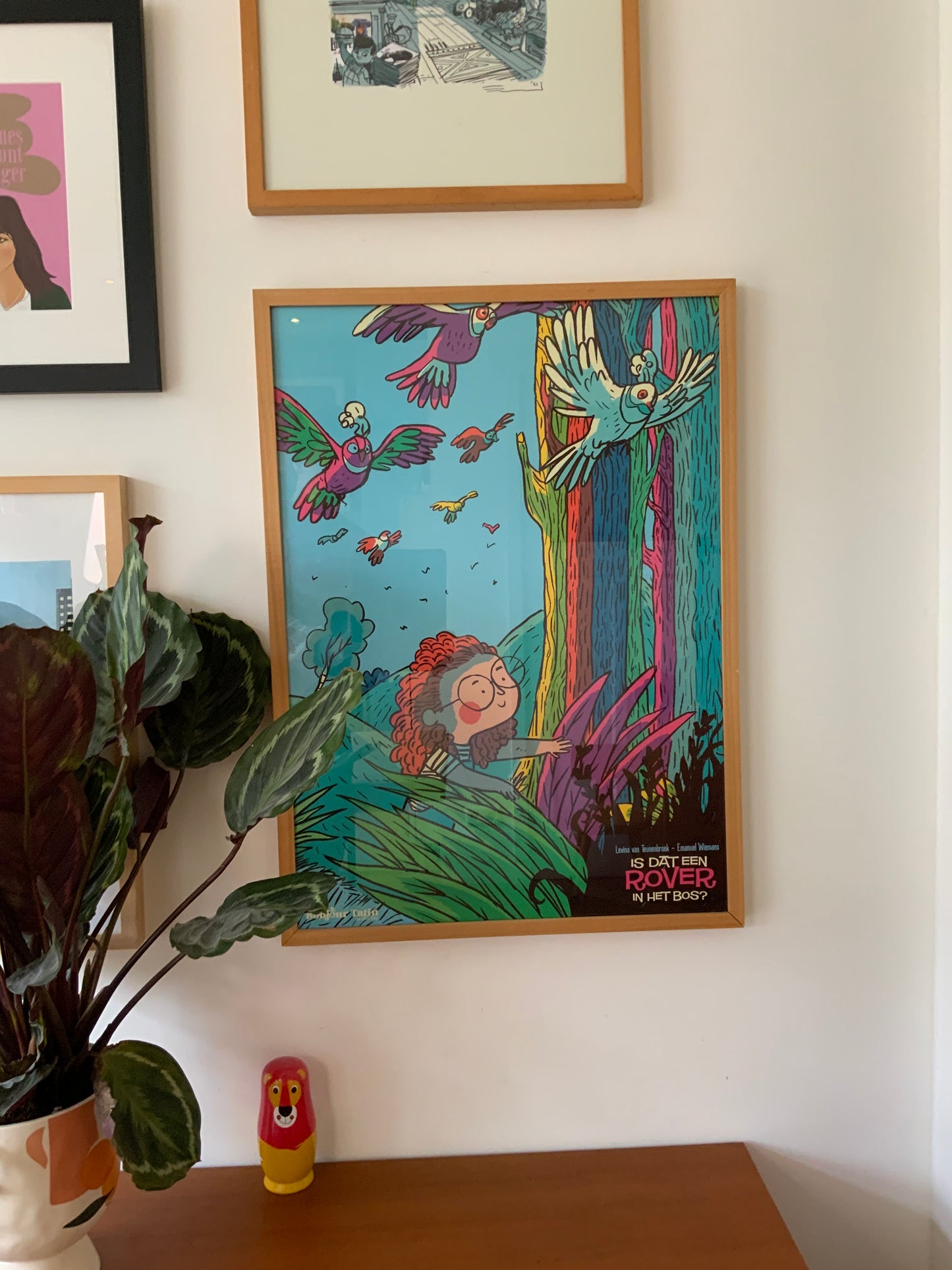 Poster 'Is There A Villain In The Woods?' - Bonjour Tatin