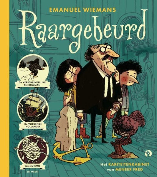 Picturebook - Raargebeurd - Bonjour Tatin