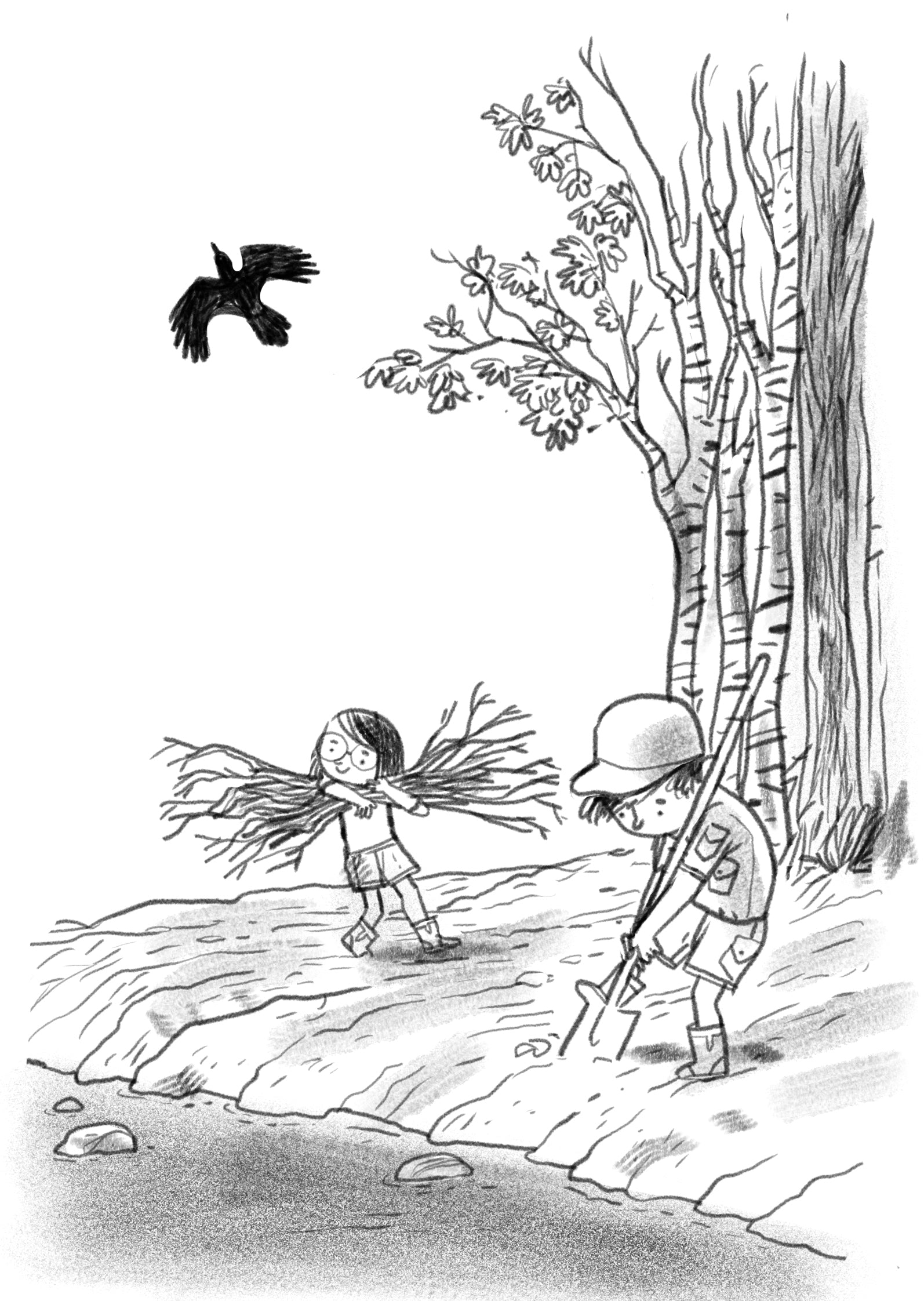 'Tim de Kleine Boswachter 2' Middlegrade book - Bonjour Tatin