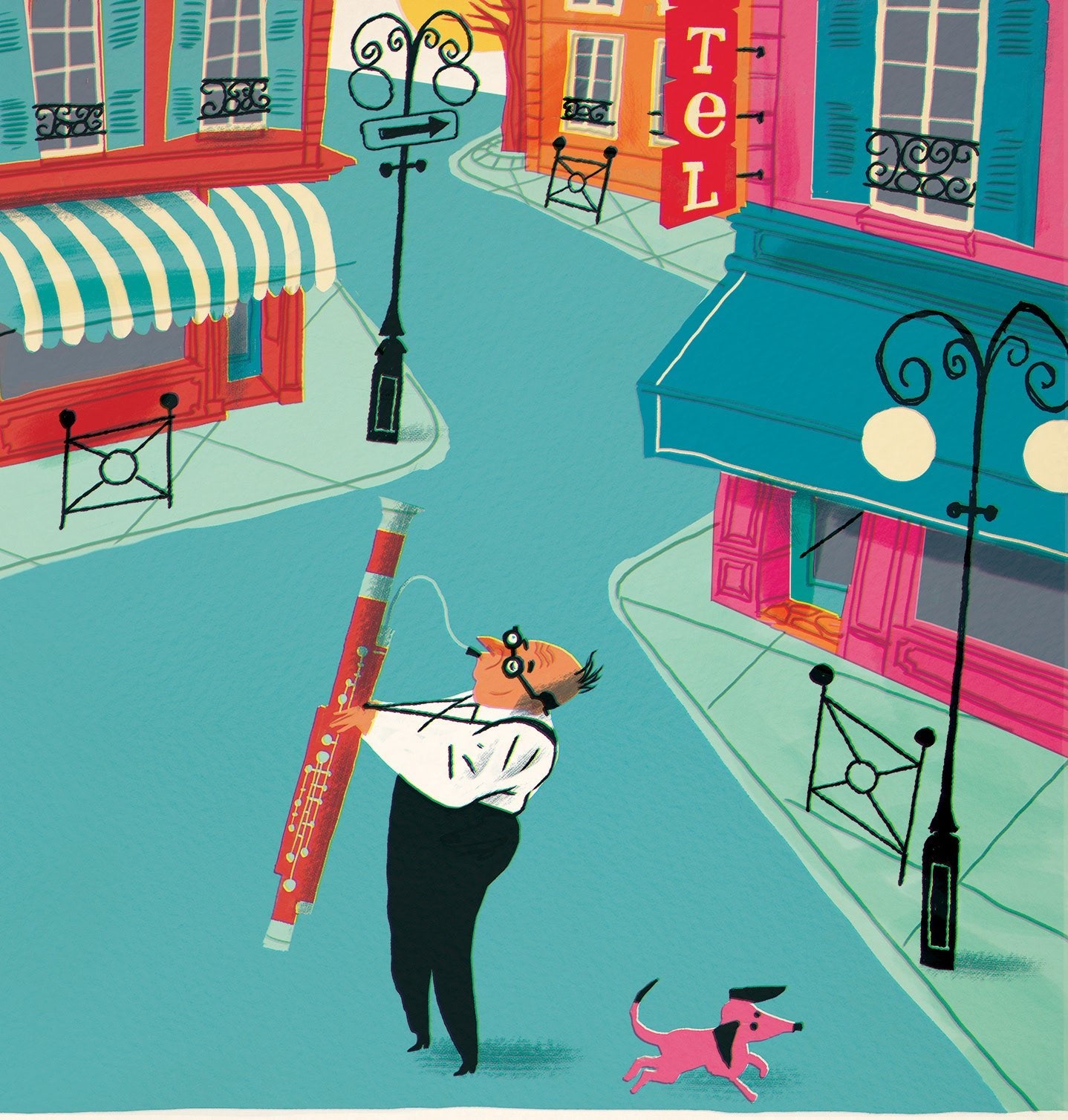 'Het mooiste geluid ter wereld' Little Golden Book - Bonjour Tatin