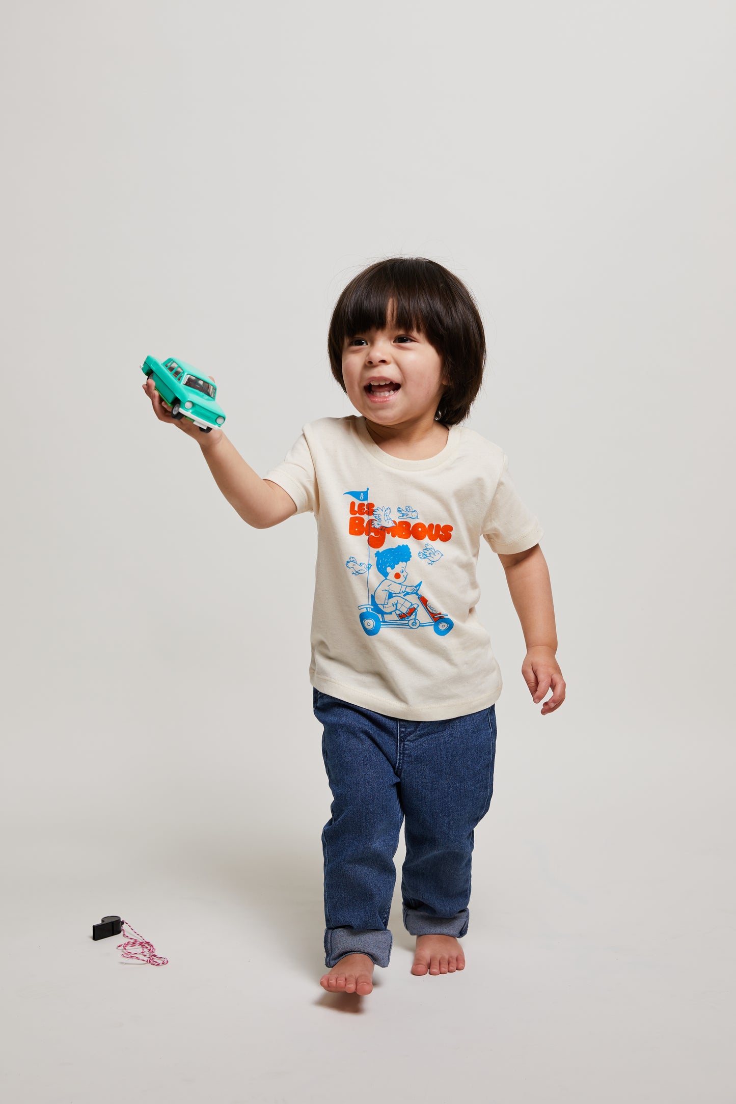 T-Shirt Off - white Skelter - BonjourTatin - Bonjour Tatin