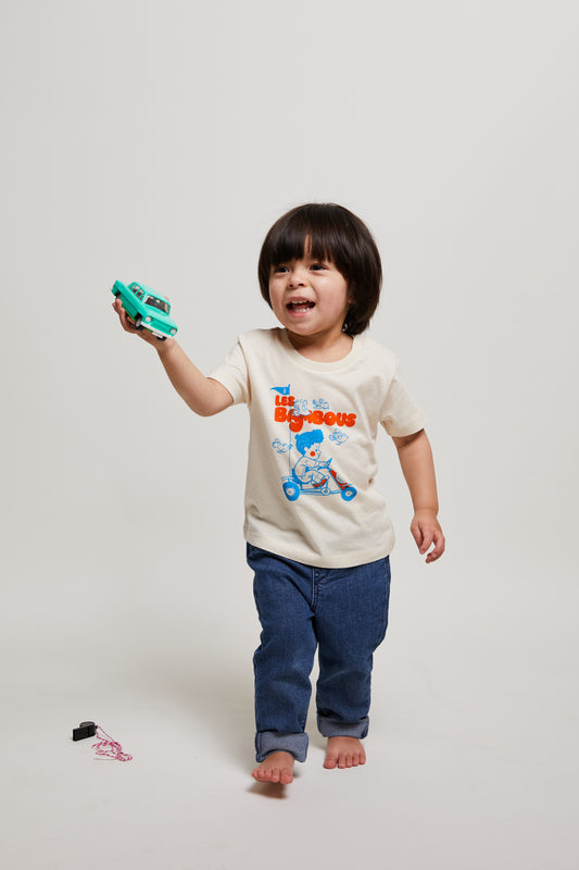 T-Shirt Off - white Skelter - BonjourTatin - Bonjour Tatin