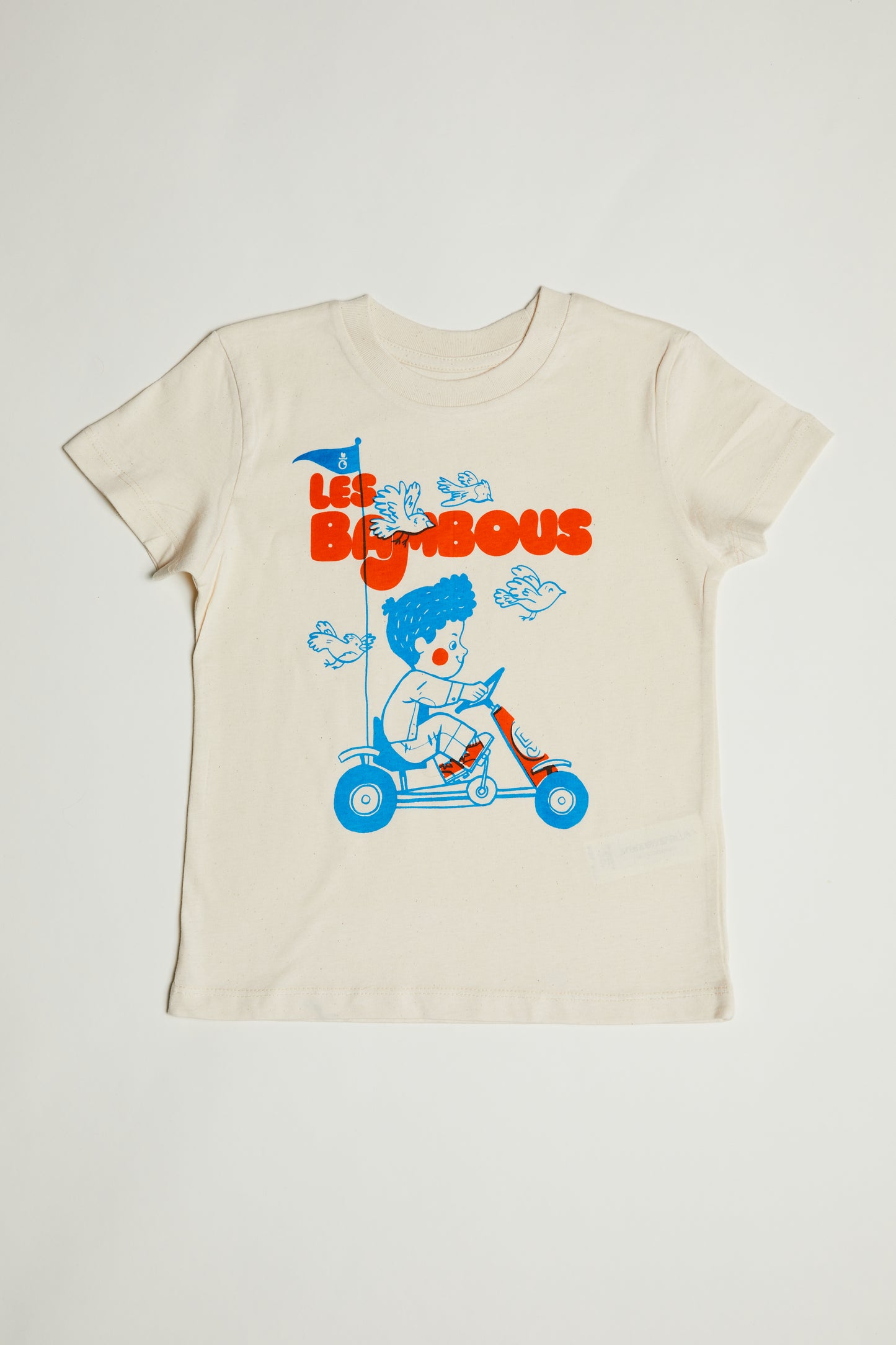 T-Shirt Off - white Skelter - BonjourTatin - Bonjour Tatin