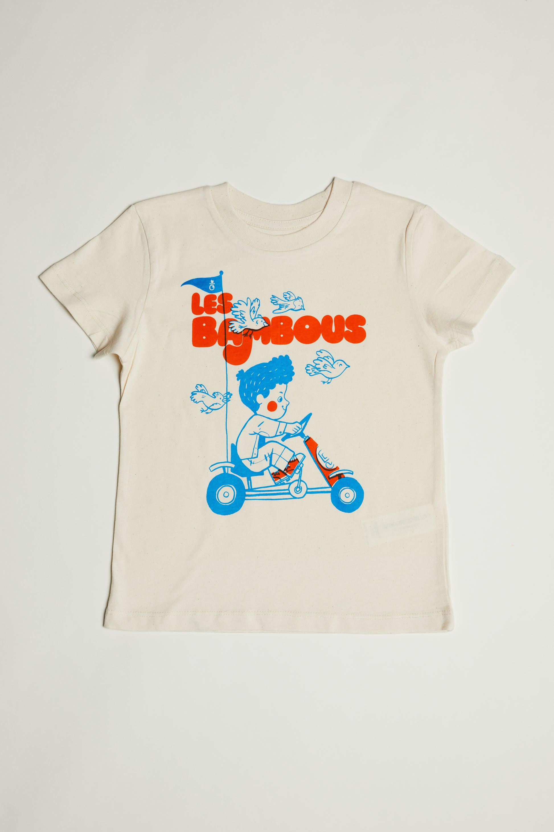 T-Shirt Off - white Skelter - BonjourTatin - Bonjour Tatin