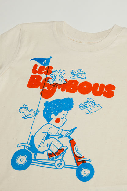 T-Shirt Off - white Skelter - BonjourTatin - Bonjour Tatin
