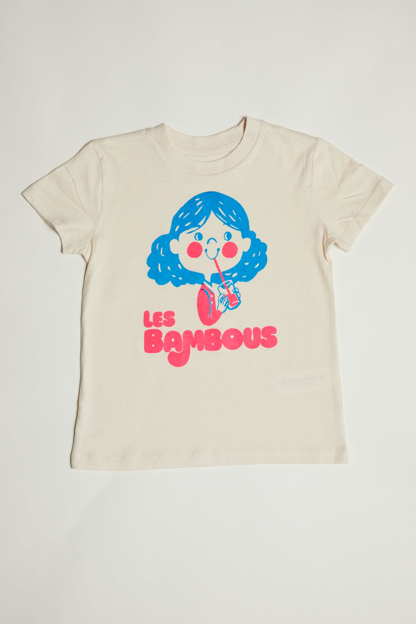 T-Shirt Off - white Lemonade - BonjourTatin - Bonjour Tatin