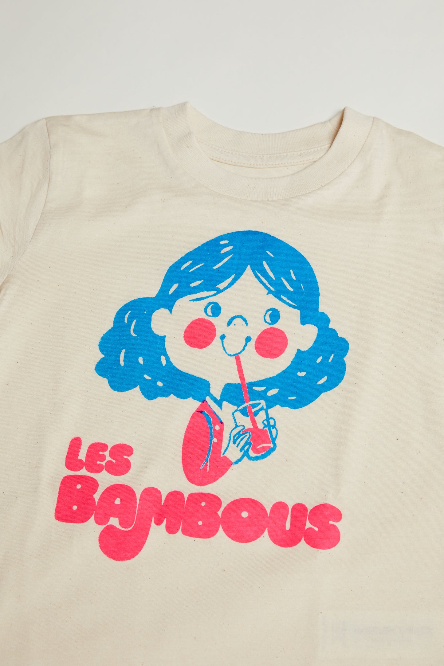 T-Shirt Off - white Lemonade - BonjourTatin - Bonjour Tatin