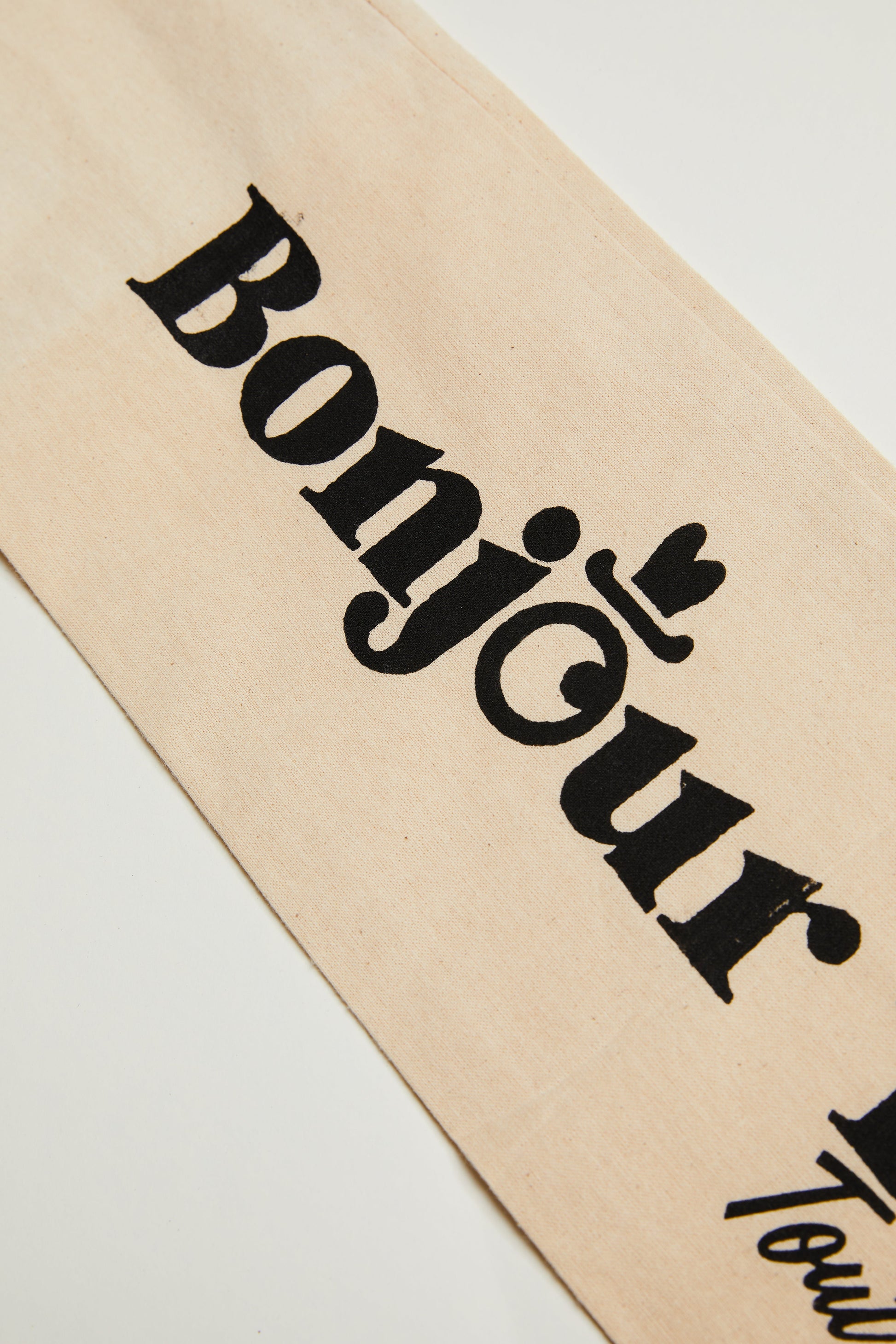 Baguette Bag Organic Cotton - BonjourTatin - Bonjour Tatin