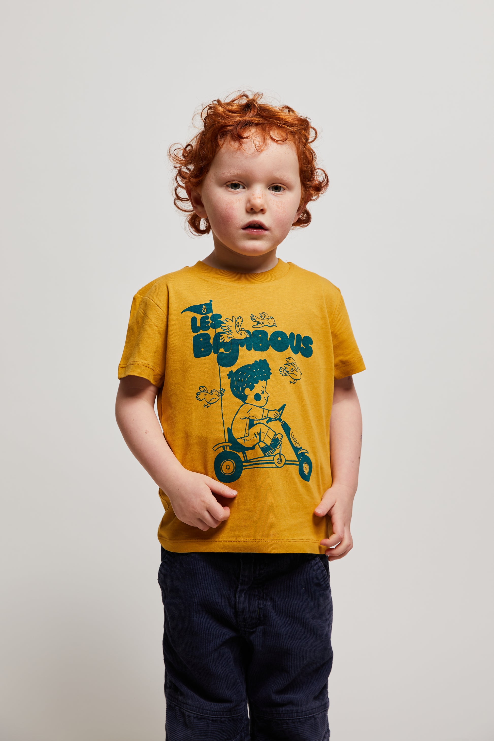 T-Shirt Ochre Skelter - BonjourTatin - Bonjour Tatin