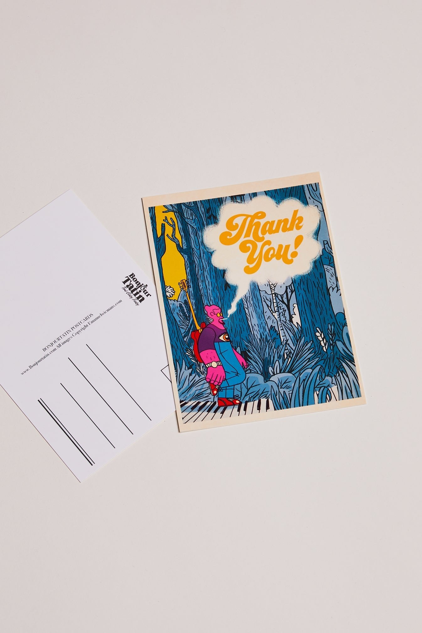 Postcard Set Divers design! - Bonjour Tatin