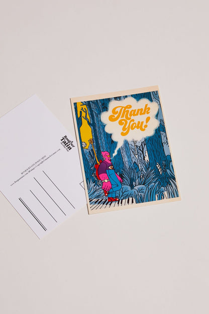 Postcard Set Divers design! - Bonjour Tatin