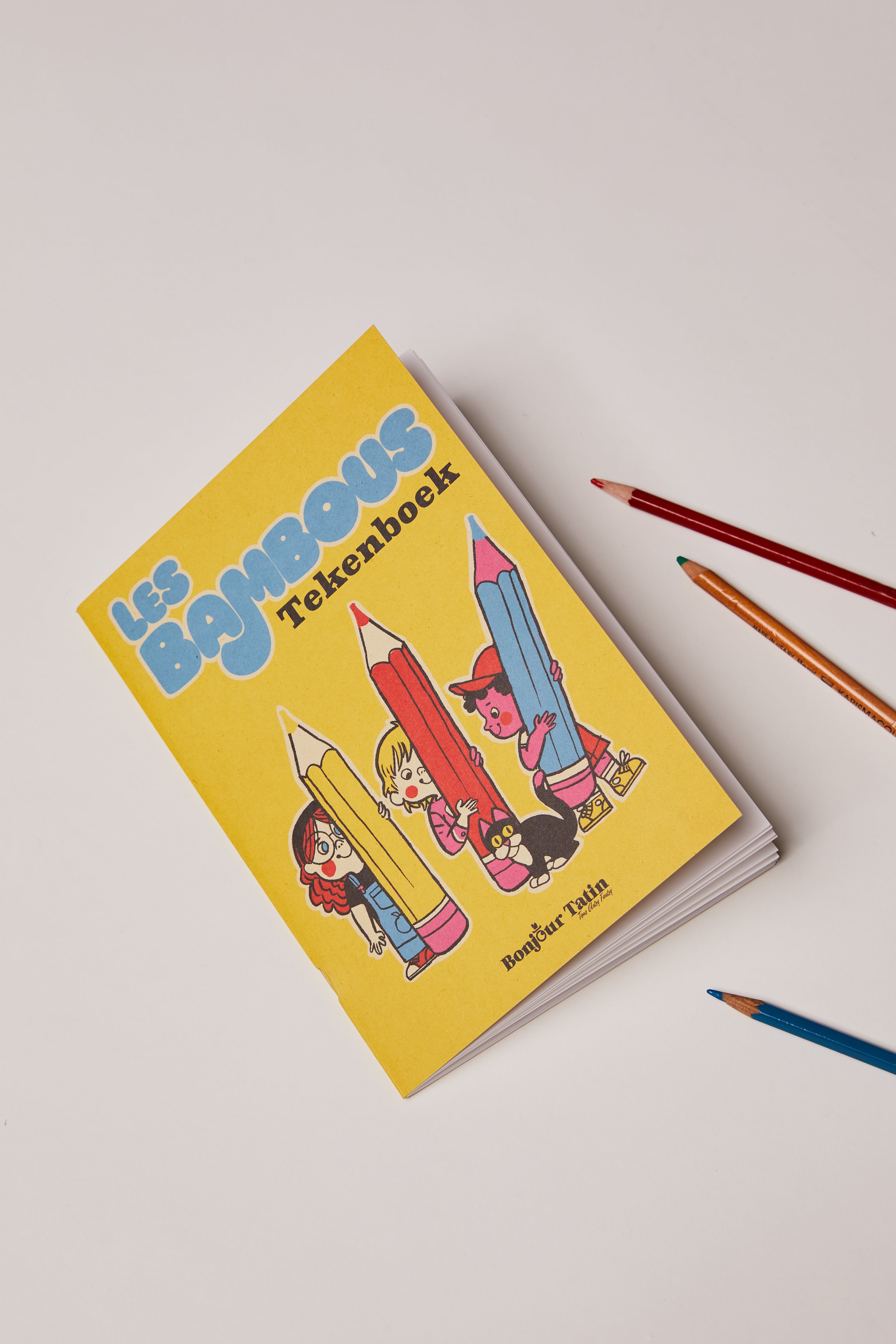 Sketch Book - Les Bambous - Bonjour Tatin