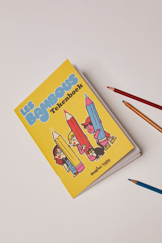 Sketch Book - Les Bambous - Bonjour Tatin