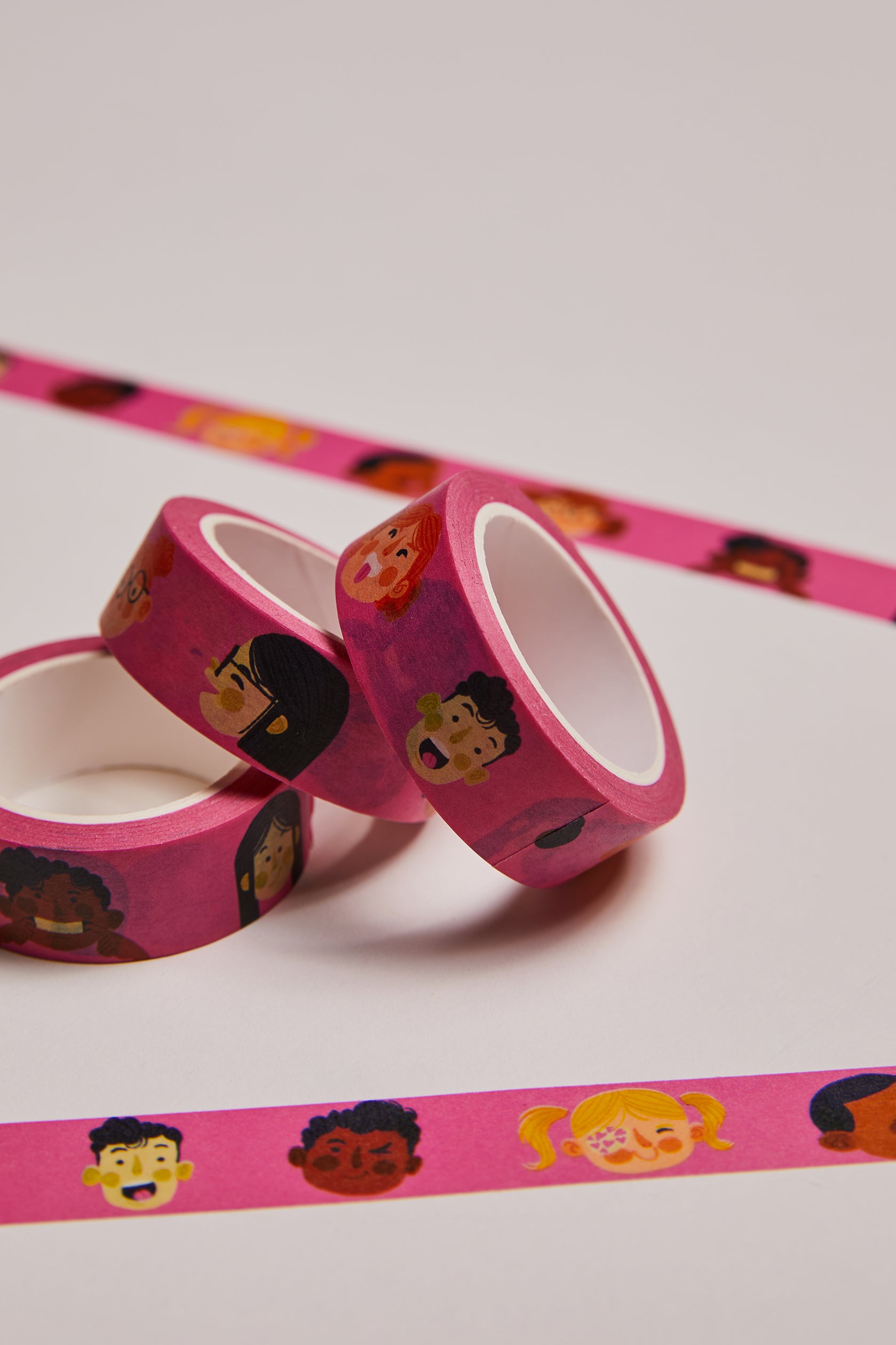 Washi Tape 'Smile! Your On Tape!' - Bonjour Tatin