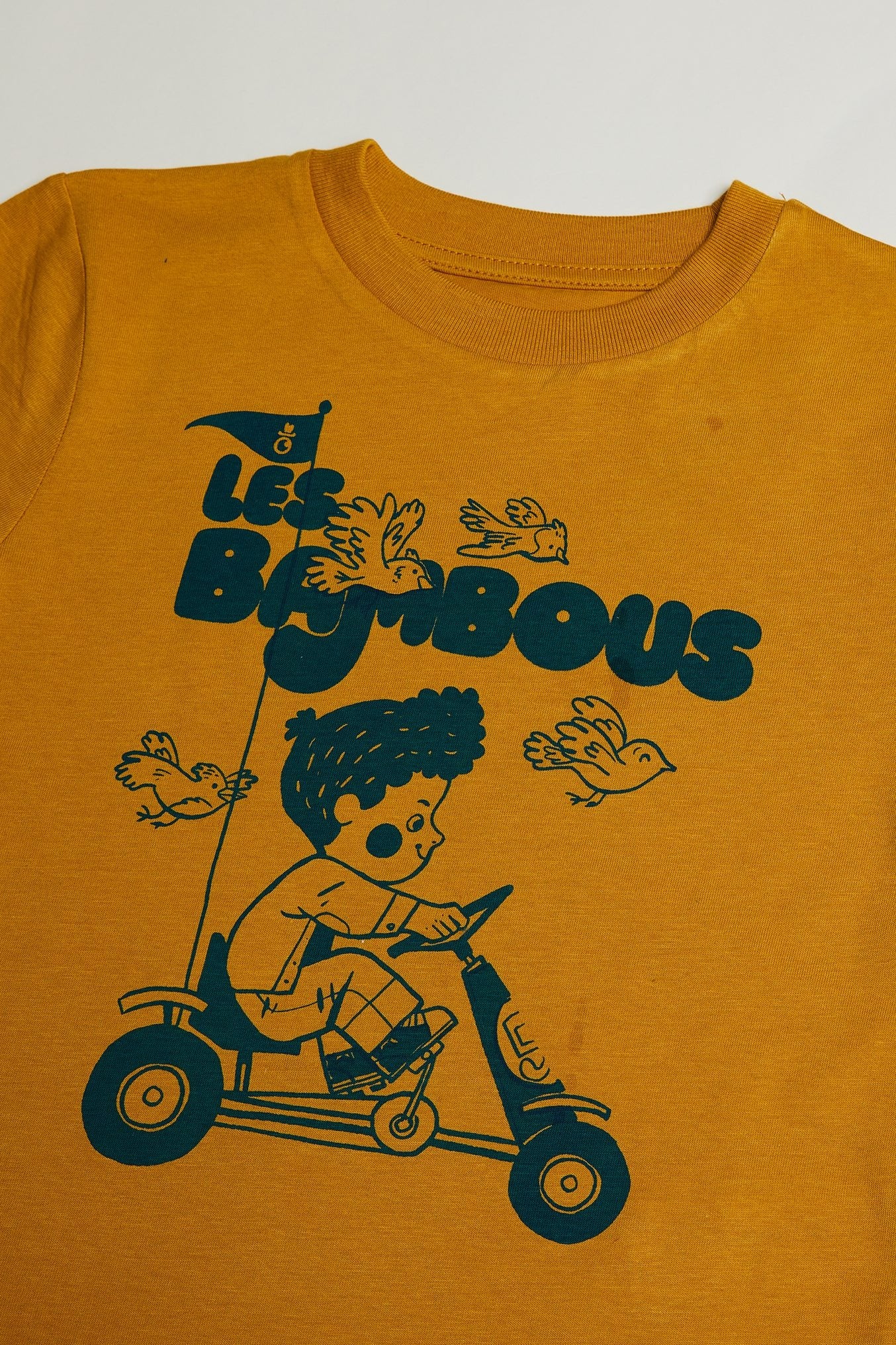 T-Shirt Ochre Skelter - BonjourTatin - Bonjour Tatin