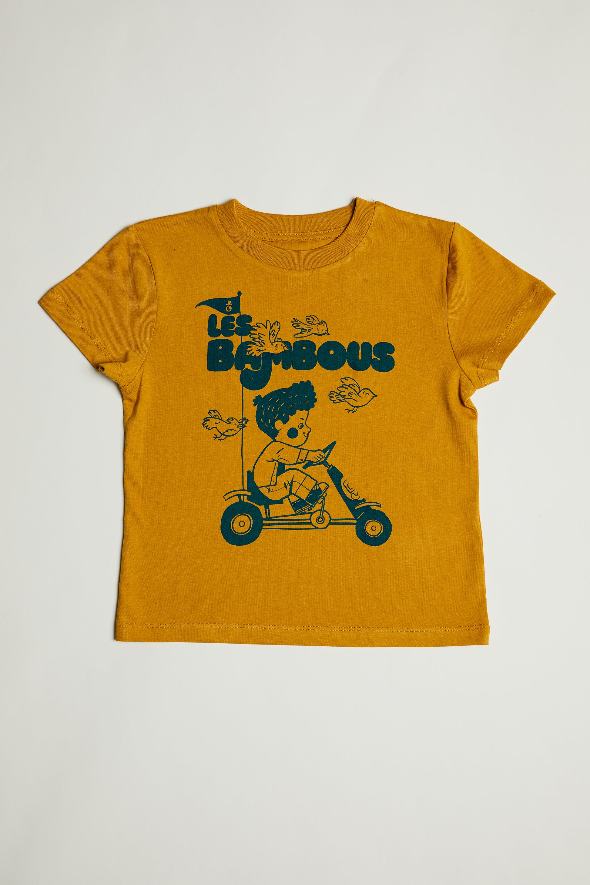 T-Shirt Ochre Skelter - BonjourTatin - Bonjour Tatin