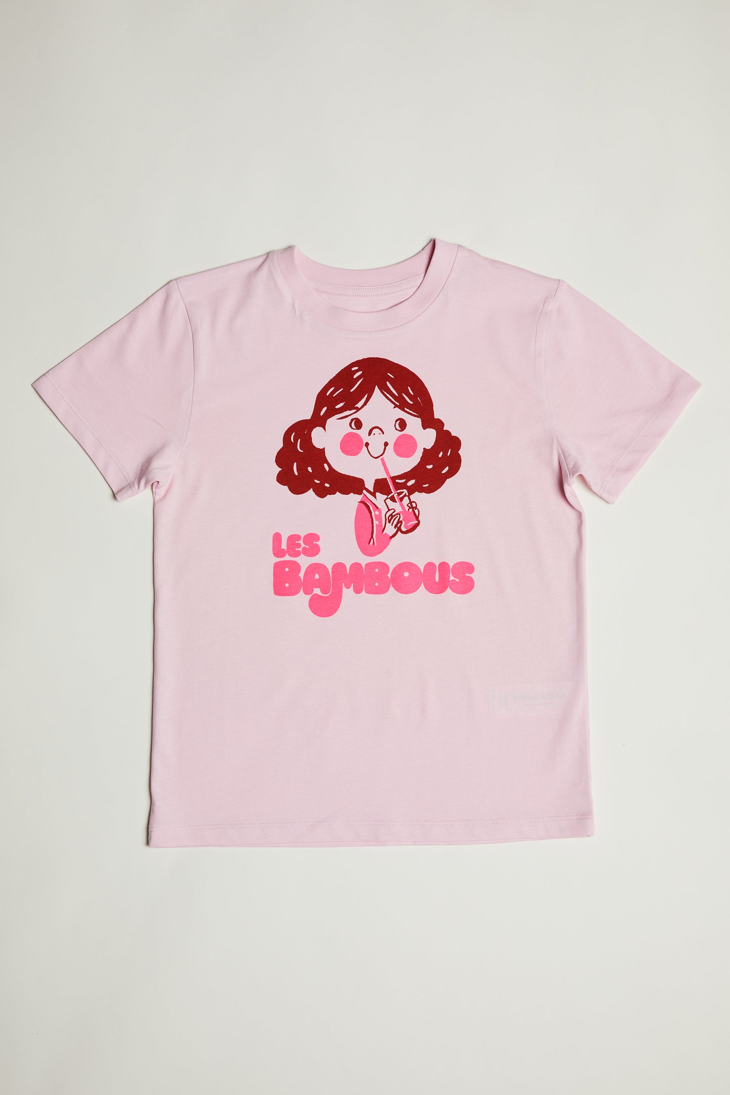 T-Shirt Pink Lemonade - BonjourTatin - Bonjour Tatin