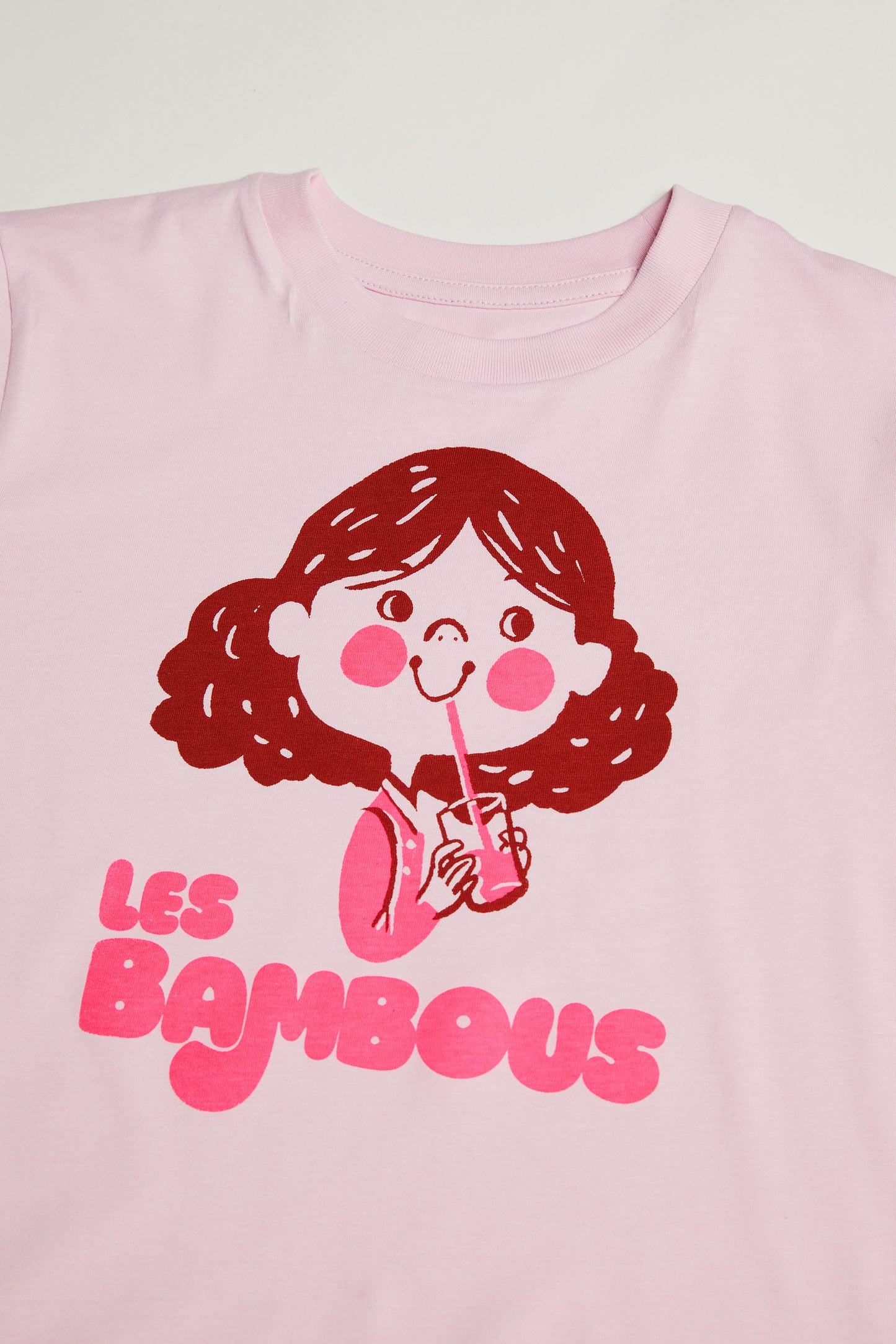 T-Shirt Pink Lemonade - BonjourTatin - Bonjour Tatin