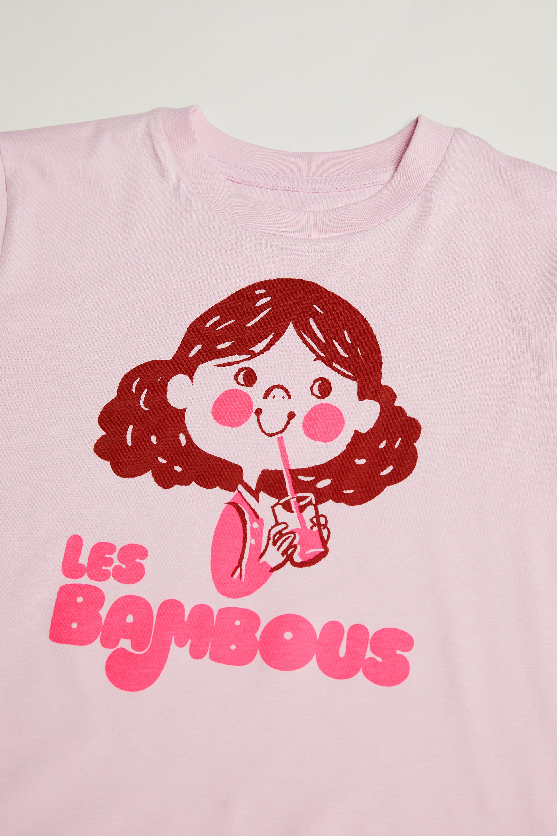 T-Shirt Pink Lemonade - BonjourTatin - Bonjour Tatin