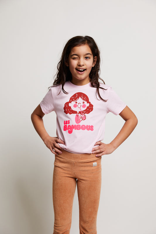 T-Shirt Pink Lemonade - BonjourTatin - Bonjour Tatin