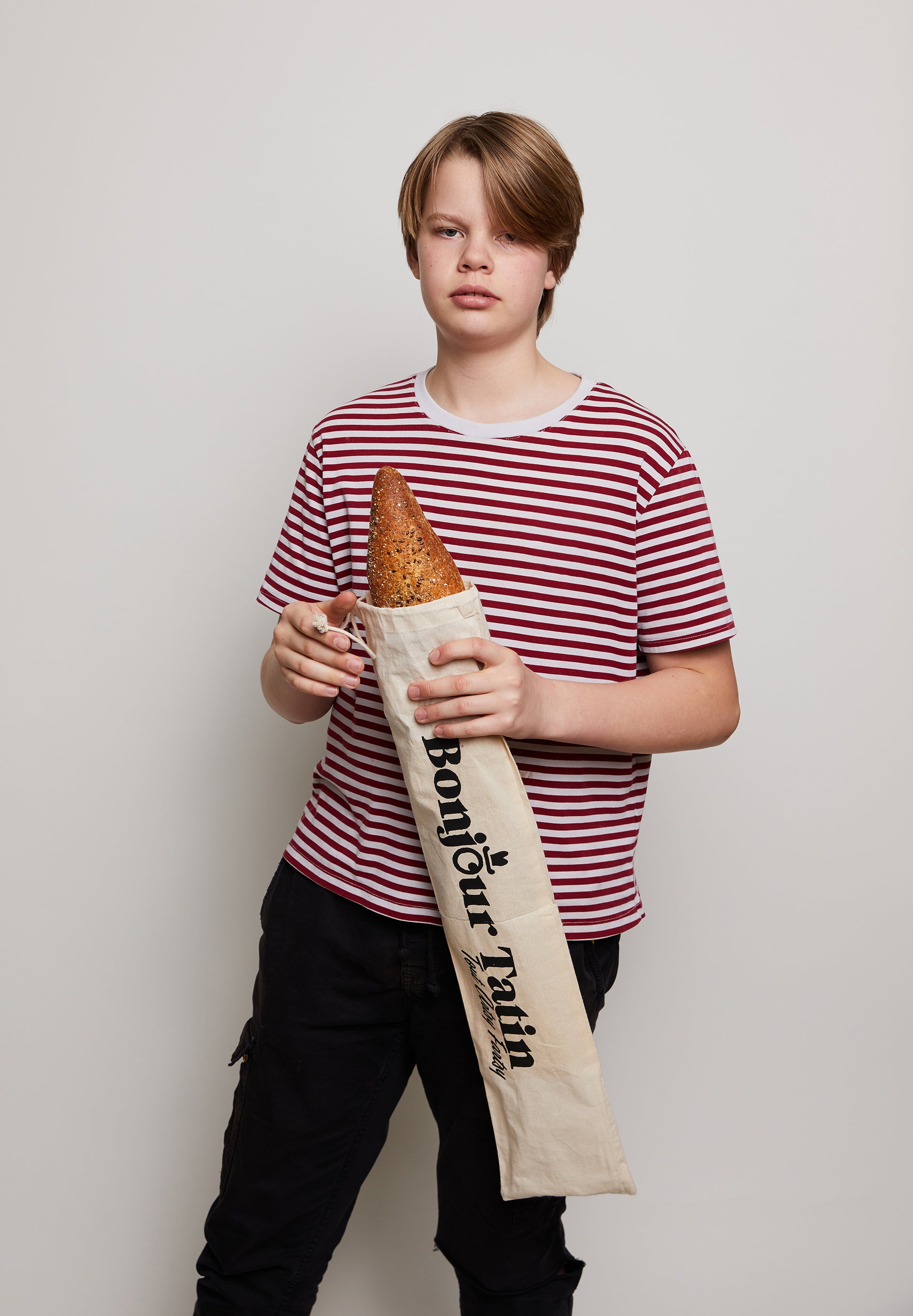 Baguette Bag Organic Cotton - BonjourTatin - Bonjour Tatin