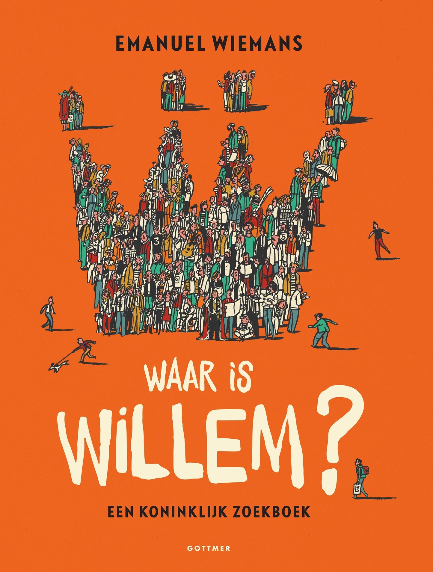 'Waar is Willem' Search and Find Book - Bonjour Tatin