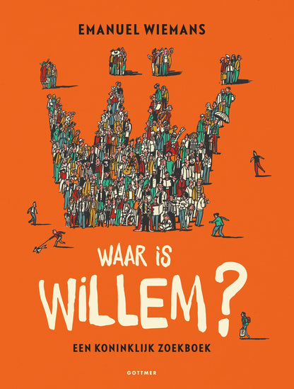 'Waar is Willem' Search and Find Book - Bonjour Tatin
