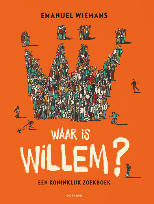 'Waar is Willem' Search and Find Book - Bonjour Tatin