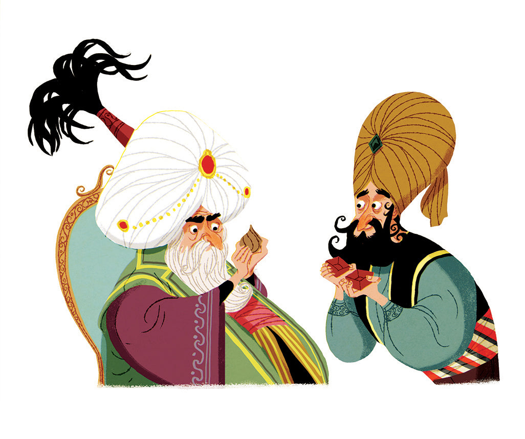 The Gardener and the Fakir – Efteling – Little Golden Book