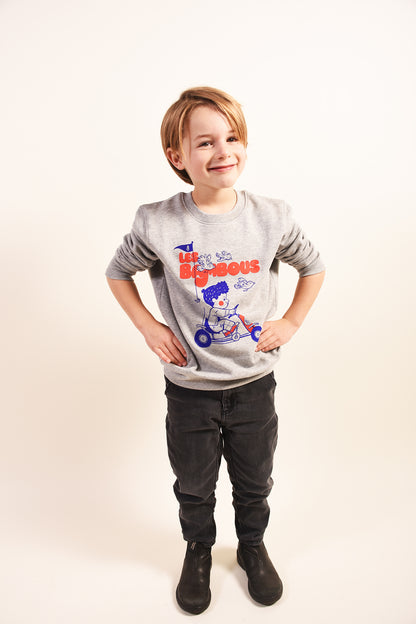 Skelter Sweater Grey - Bonjour Tatin
