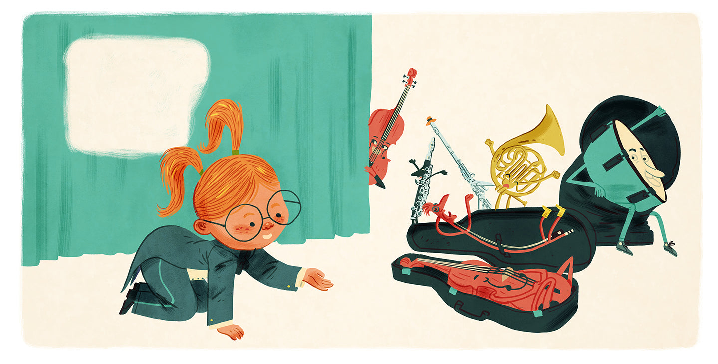 🎻 Daantje de dirigent en het verhaal van een viool