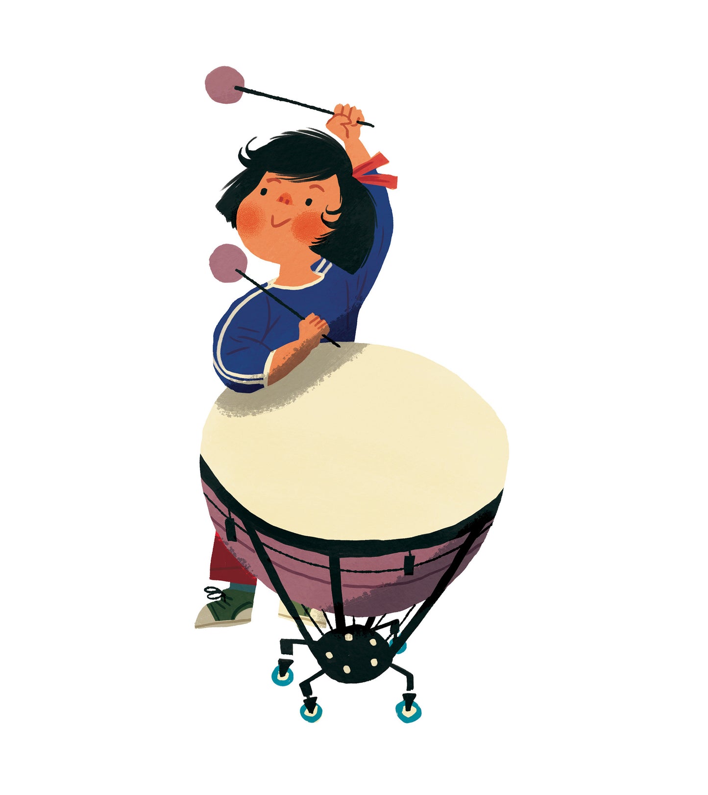 'Het mooiste geluid ter wereld' Little Golden Book - Bonjour Tatin