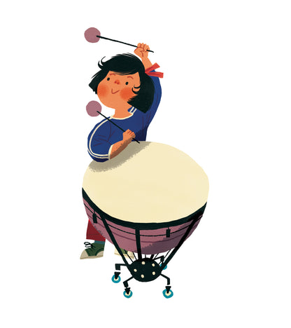 'Het mooiste geluid ter wereld' Little Golden Book - Bonjour Tatin