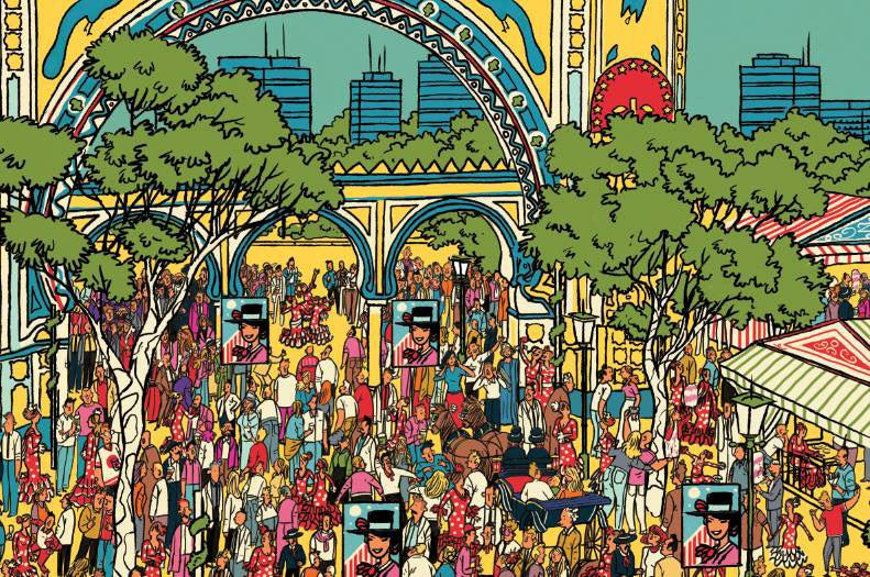 'Waar is Willem' Search and Find Book - Bonjour Tatin