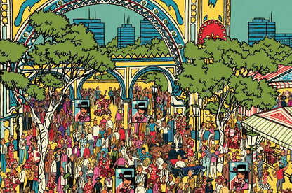 'Waar is Willem' Search and Find Book - Bonjour Tatin