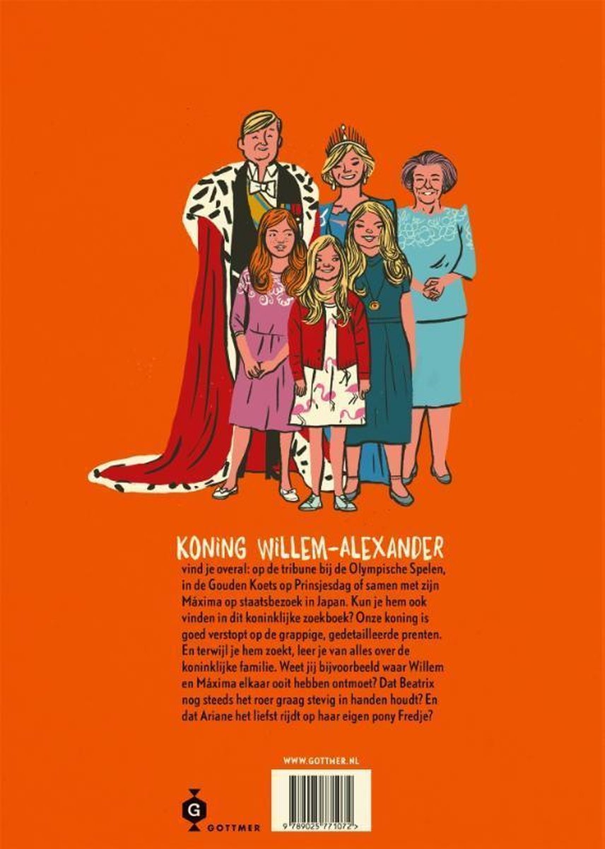'Waar is Willem' Search and Find Book - Bonjour Tatin