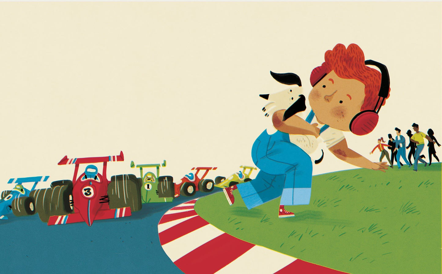 Picturebook 'WEG!' - Bonjour Tatin