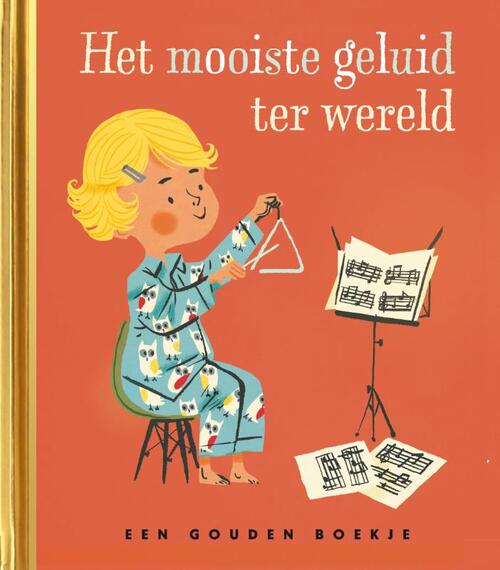 'Het mooiste geluid ter wereld' Little Golden Book - Bonjour Tatin
