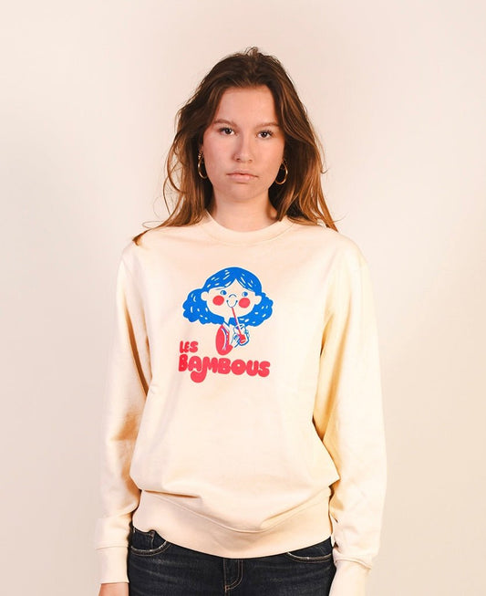 Lemonade Organic Sweater growns - natural raw - Bonjour Tatin