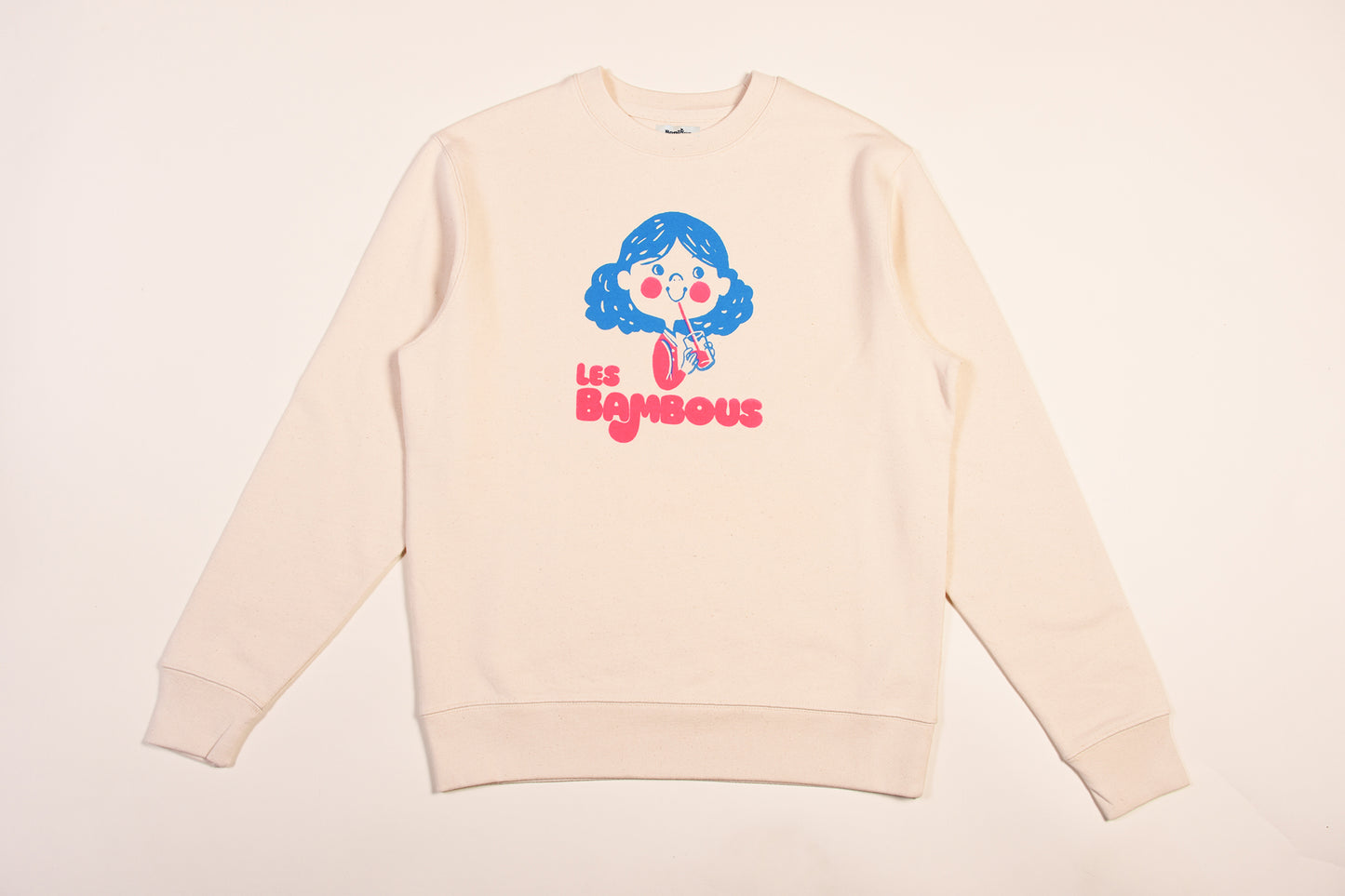 Lemonade Organic Sweater growns - natural raw - Bonjour Tatin