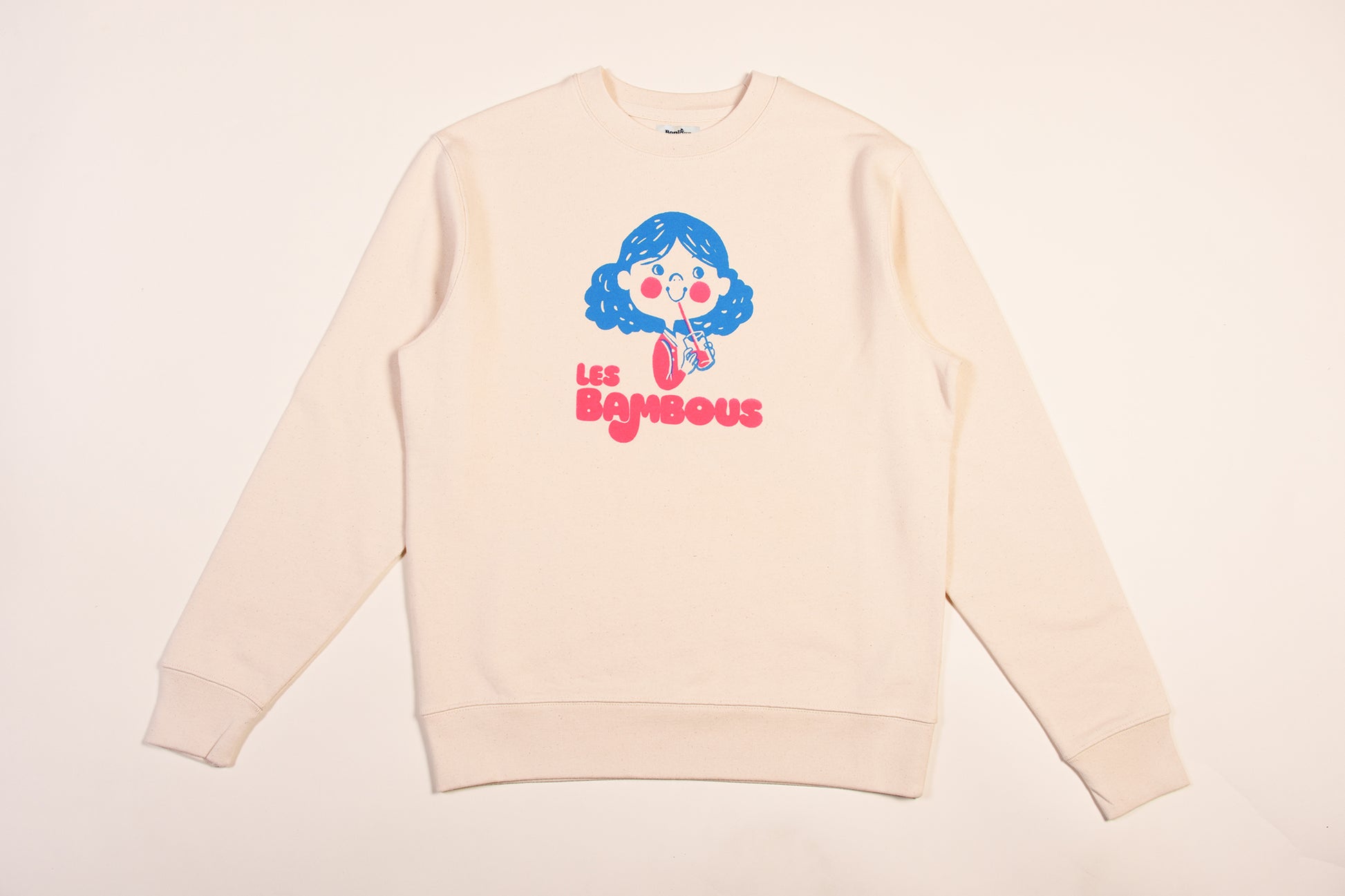 Lemonade Organic Sweater growns - natural raw - Bonjour Tatin