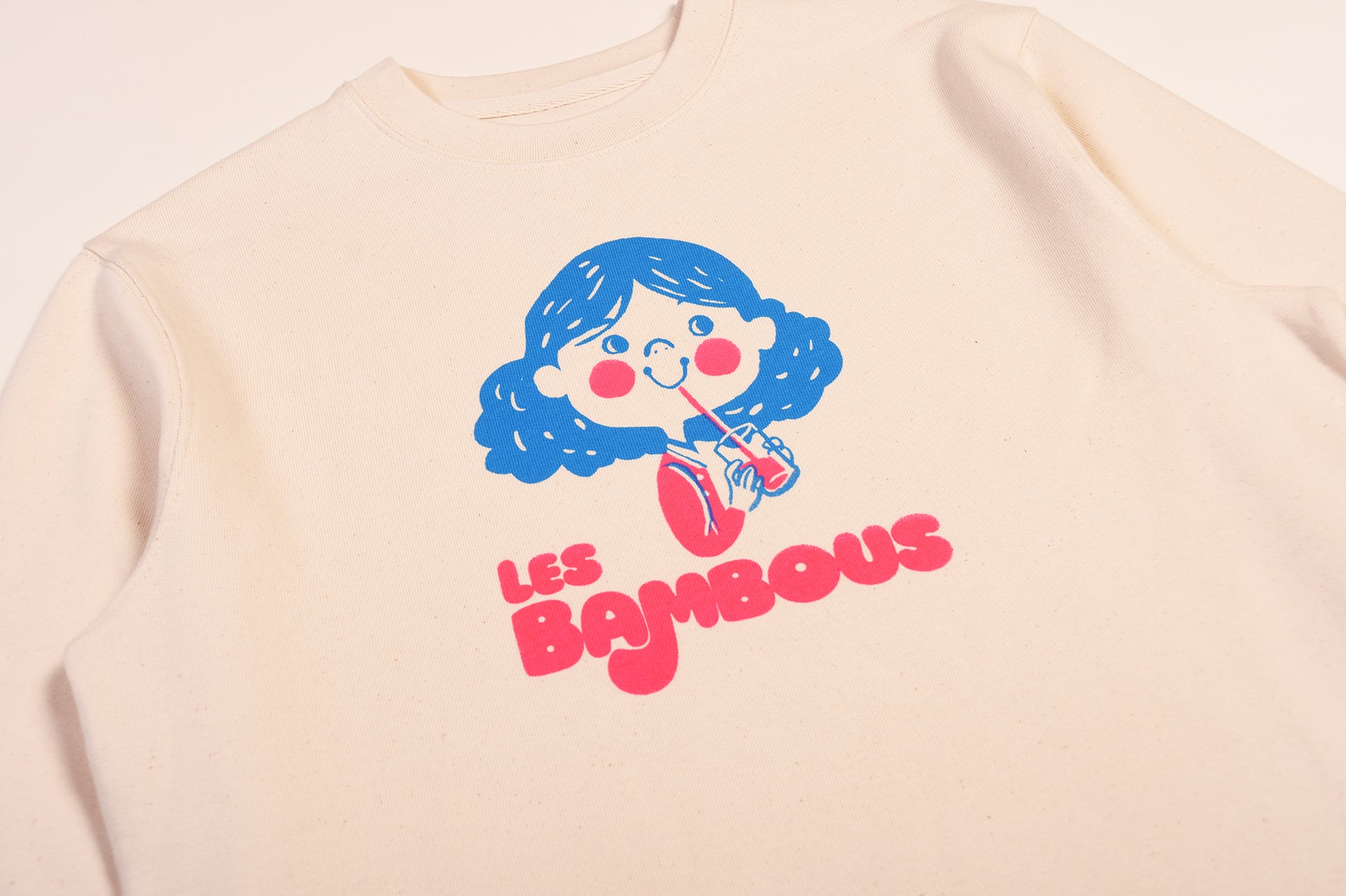 Lemonade Organic Sweater growns - natural raw - Bonjour Tatin