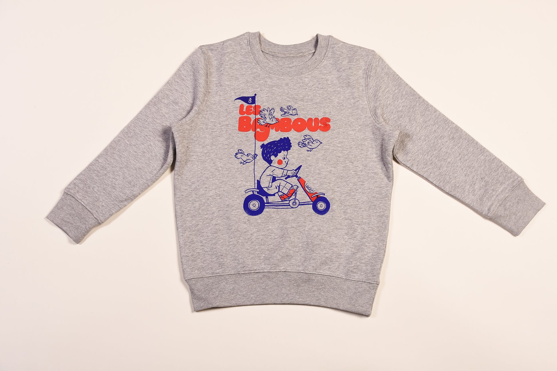 Skelter Sweater Grey - Bonjour Tatin