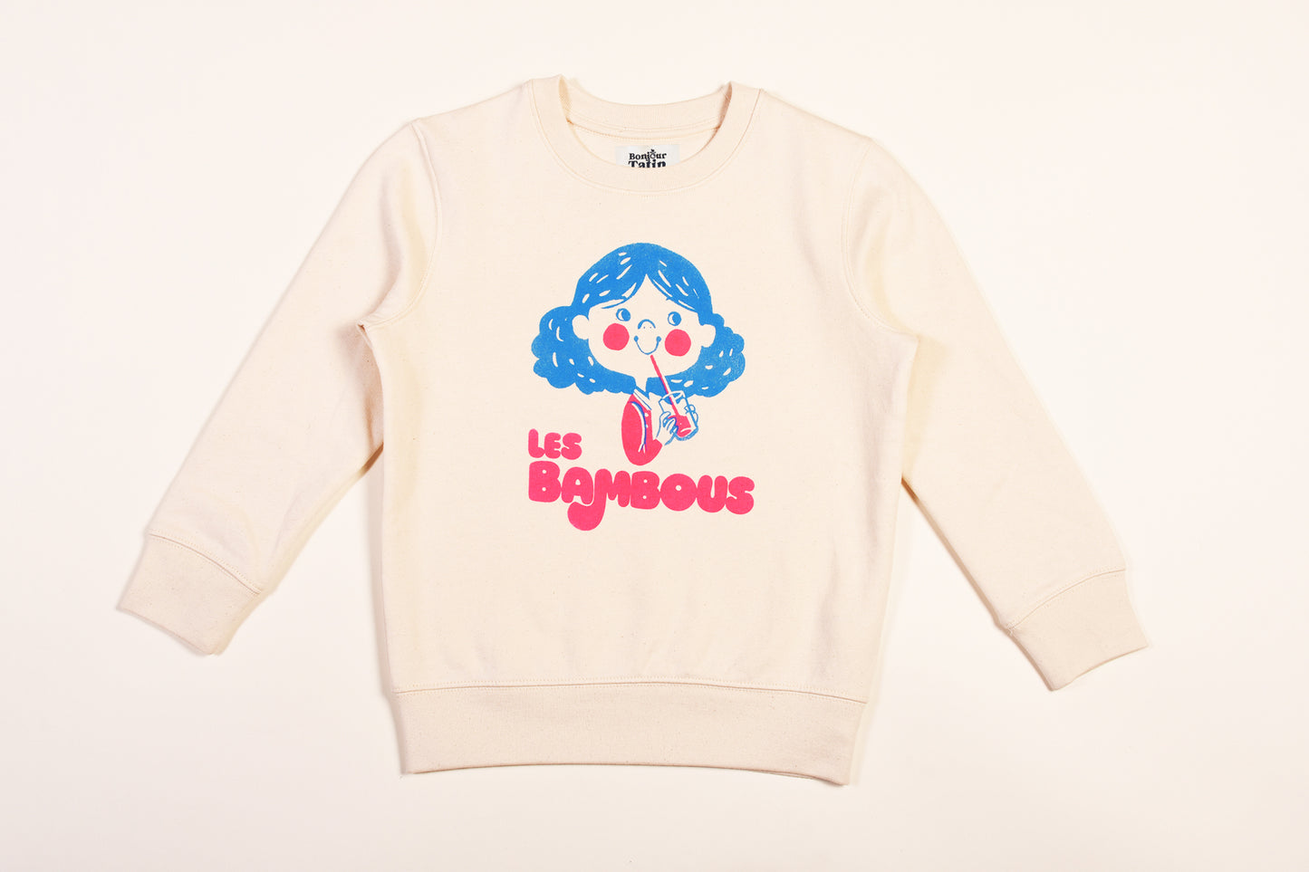 Lemonade Natural Raw Organic Sweater - Bonjour Tatin