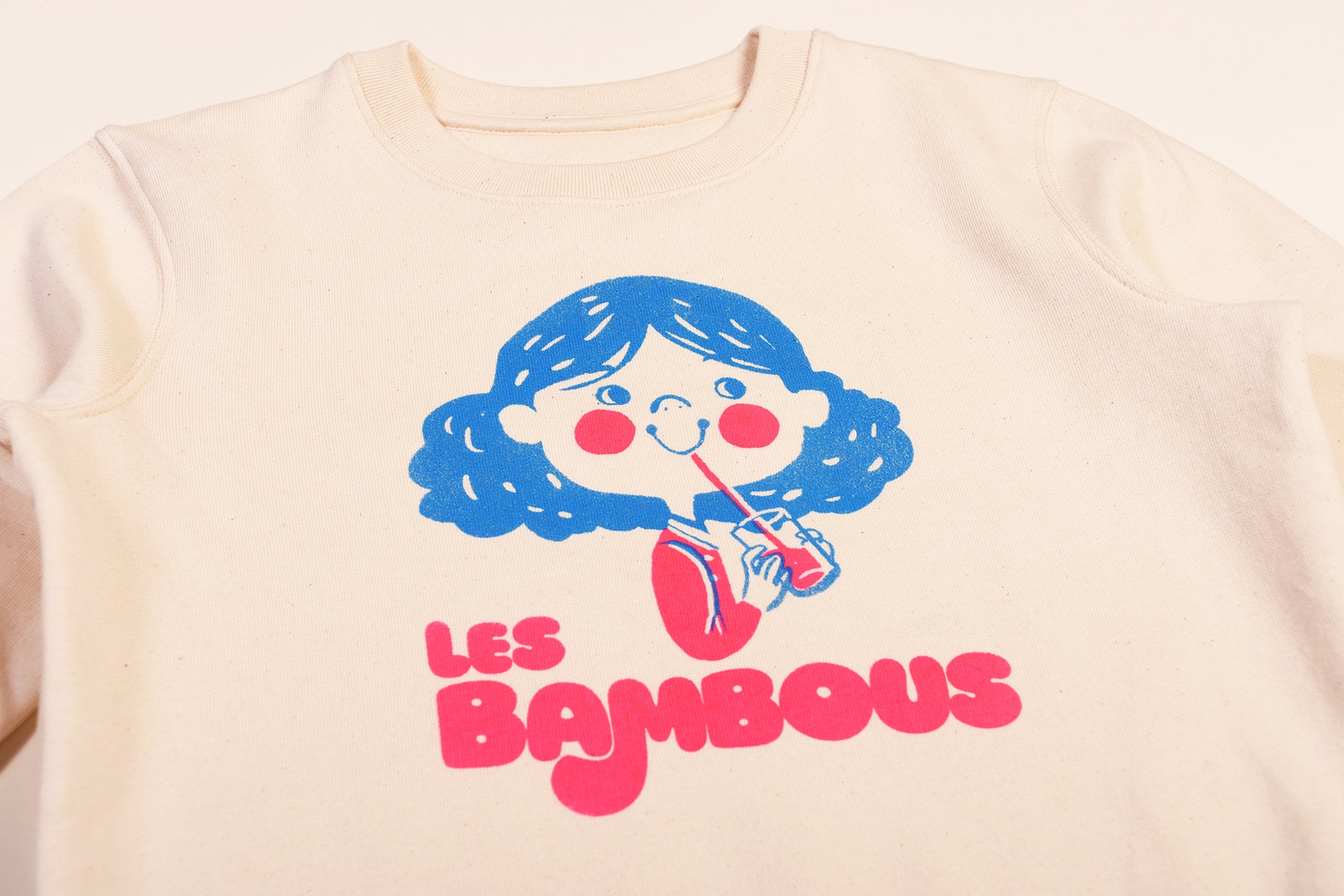 Lemonade Natural Raw Organic Sweater - Bonjour Tatin